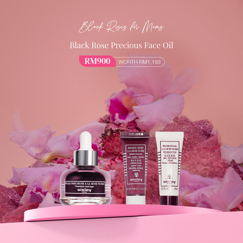 [Mother's Day Exclusive] Black Rose Precious Face Oil Gift Set