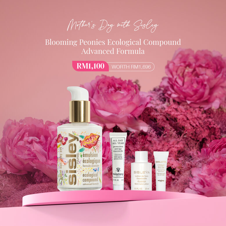 [Mother's Day Exclusive] Ecological Compound advanced formula - Blooming Peonies Edition Set