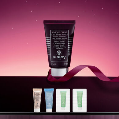 Online Exclusive: Black Rose Cream Mask Set