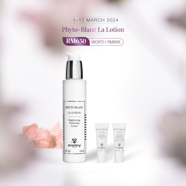 [March Exclusive] Brighter Skin with Phyto-Blanc La Lotion