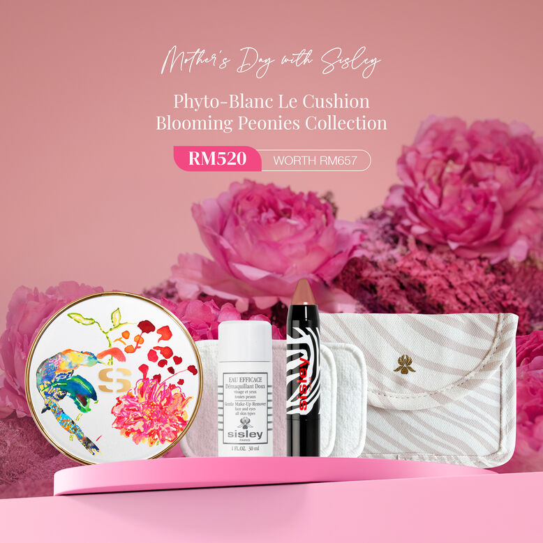 [Mother's Day Exclusive] Phyto-Blanc Le Cushion Blooming Peonies collection