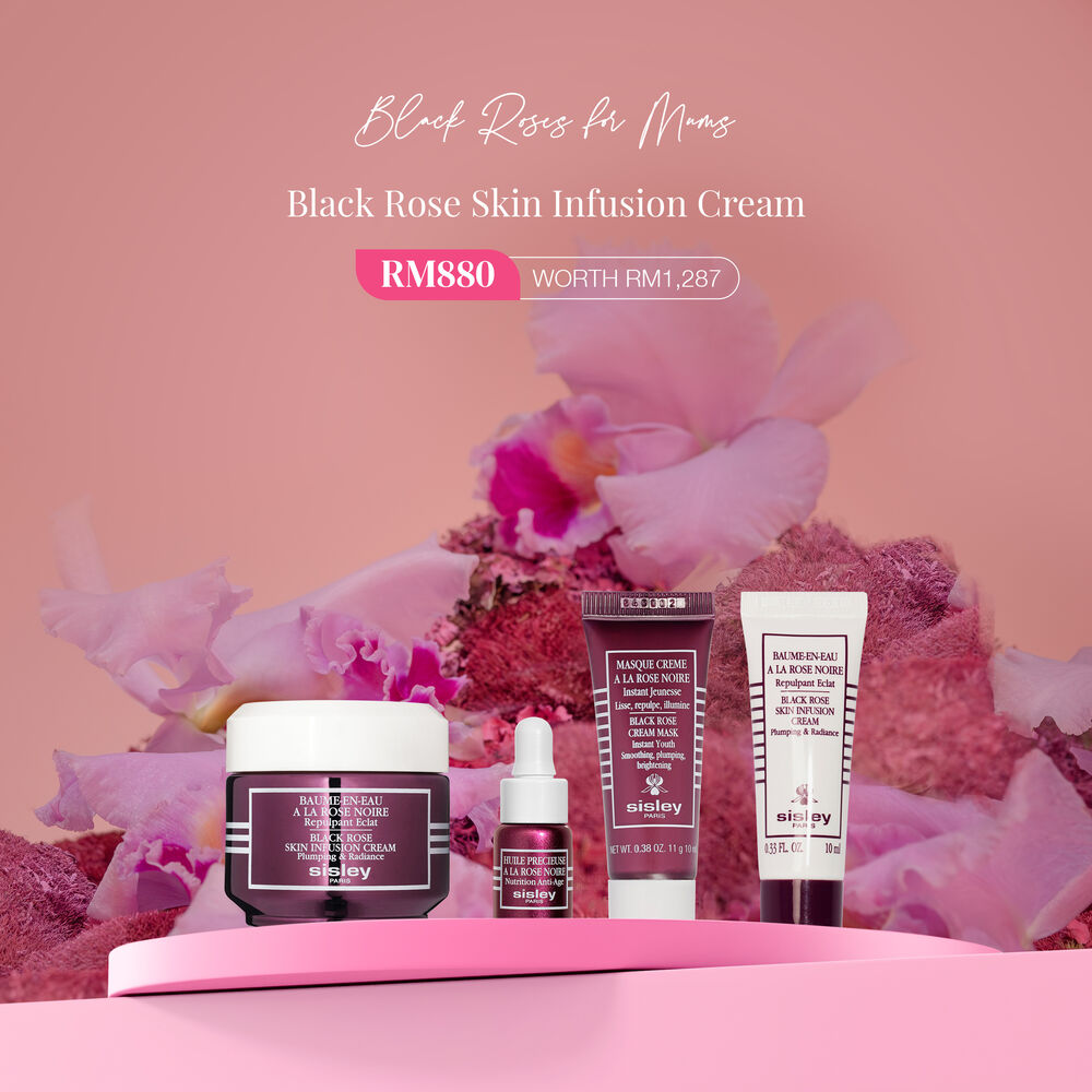 [Mother's Day Exclusive] Black Rose Skin Infusion Cream Gift Set