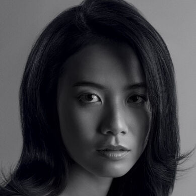 The look with XXL volume - Texture