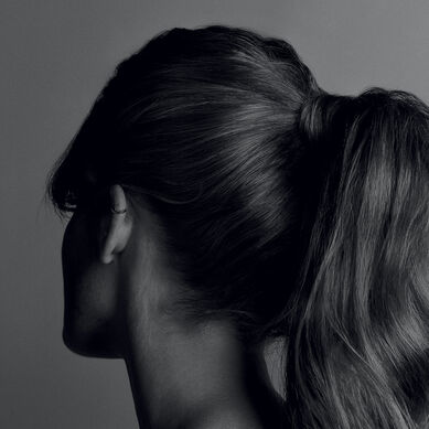 The oversized ponytail look - Ambiance