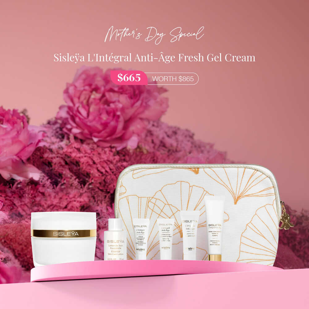 Mother's Day Exclusive: Sisleÿa L'Intégral Anti-Âge Fresh Gel Cream 50ml