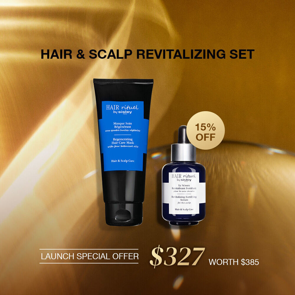 [Grand Launch Special] Hair & Scalp Revitalizing Set