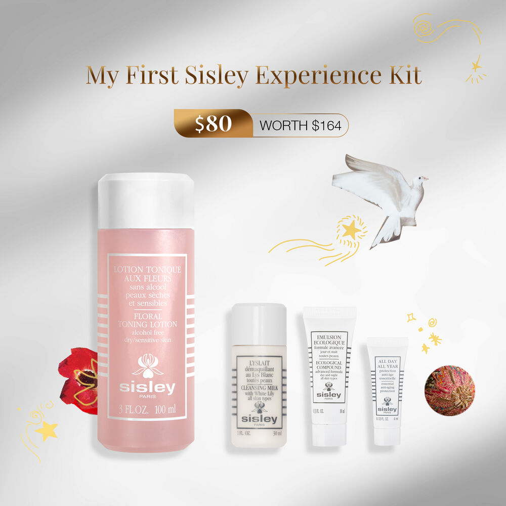 My First Sisley Kit - Floral Toning Lotion