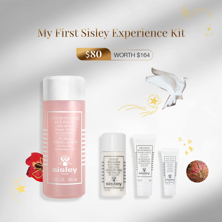 My First Sisley Kit - Floral Toning Lotion