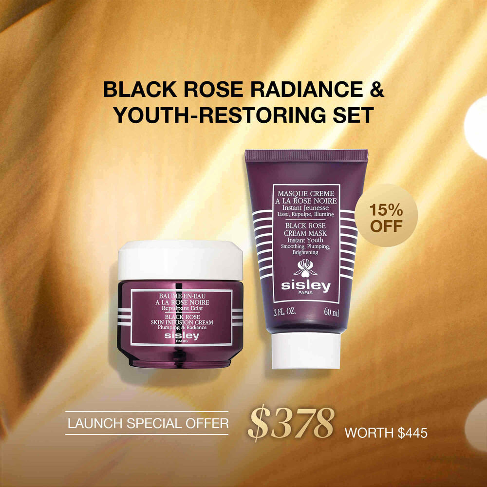 [Grand Launch Special] Black Rose Radiance & Youth-Restoring Set
