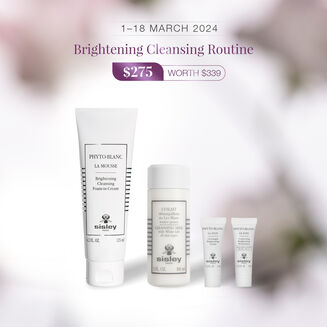[March Exclusive] Brightening Cleansing Routine - Phyto-Blanc La Mousse Brightening Cleansing Foam