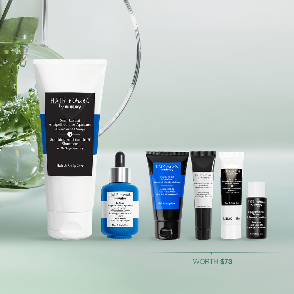 Soothing Anti-Dandruff Duo Set