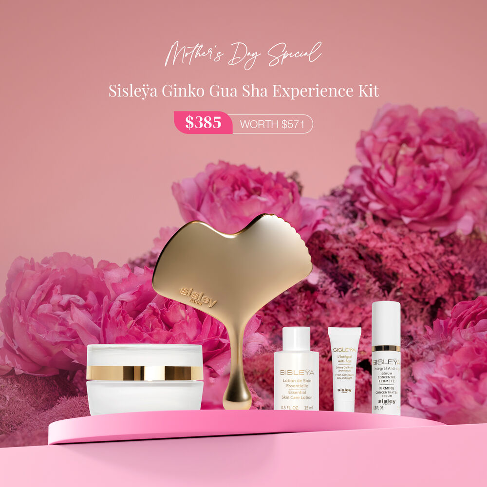 Mother's Day Special: Sisleÿa L'Intégral Anti-Âge & Gingko Gua Sha Experience Kit
