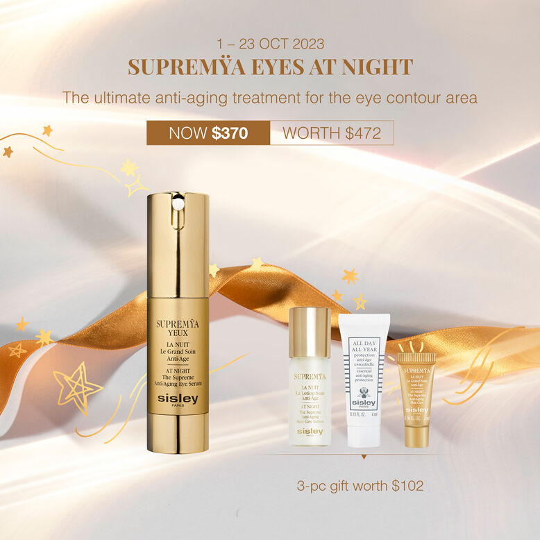 SUPREMŸA Restful Eyes Ritual