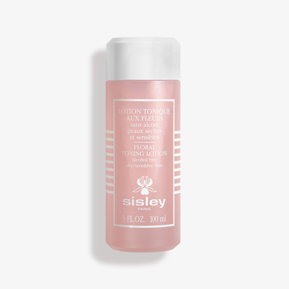 Floral Toning Lotion - Topshot