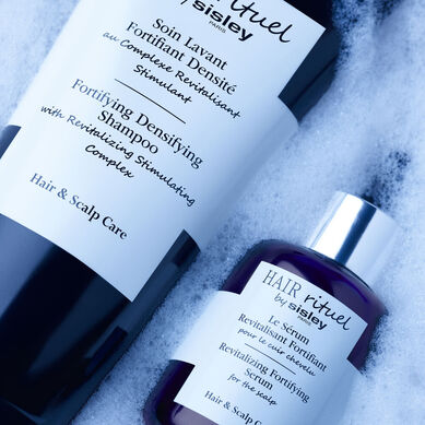 Fortifying Shampoo and Serum Duo - close-up