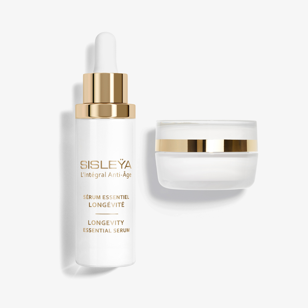 Sisleÿa L'Integral Anti-Age Longevity Serum Travel Routine
