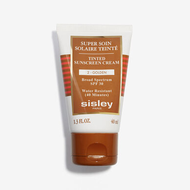 Tinted Sunscreen Cream SPF 30 N°2 Golden - Topshot