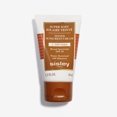 Tinted Sunscreen Cream SPF 30 N°4 Deep Amber - Topshot