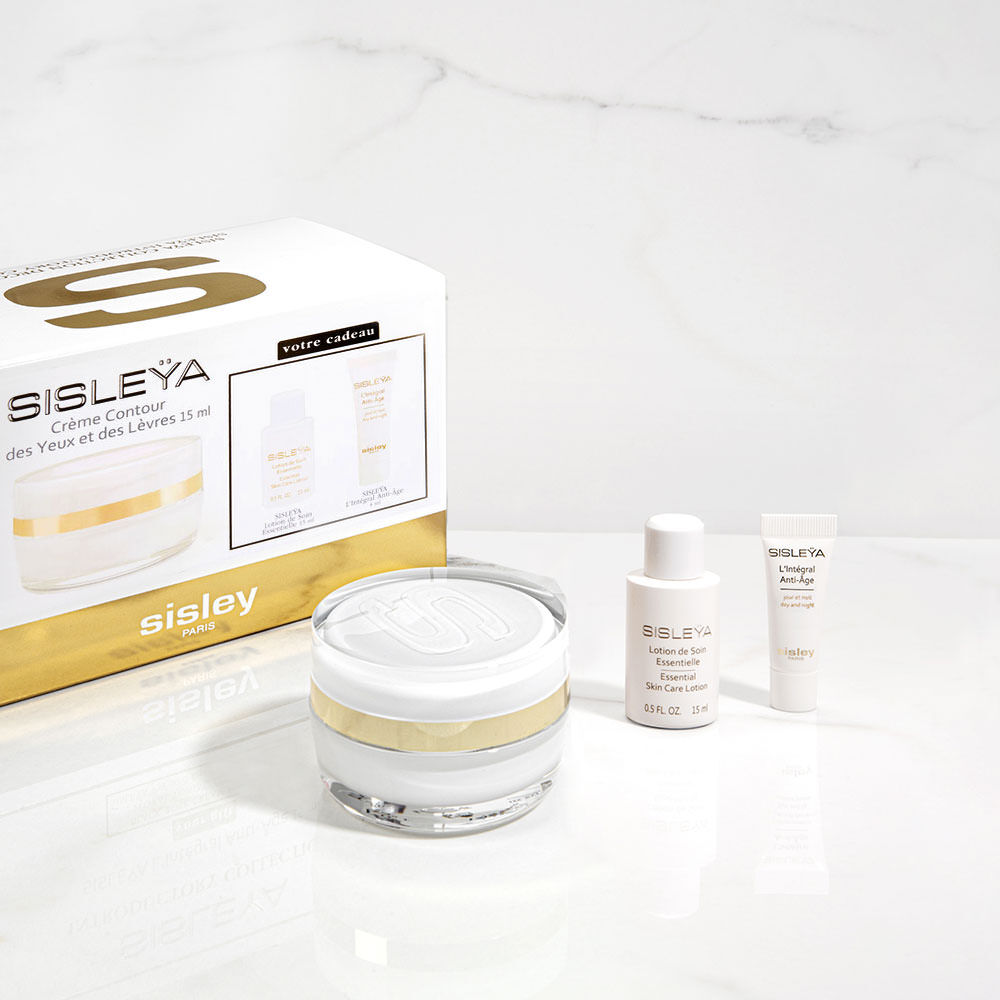 Sisleÿa L'Integral Eye & Lip Contour Cream Discovery Program