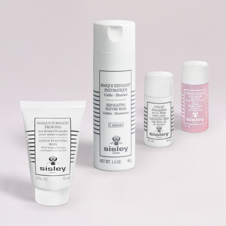 Deep Cleanse Masking Routine