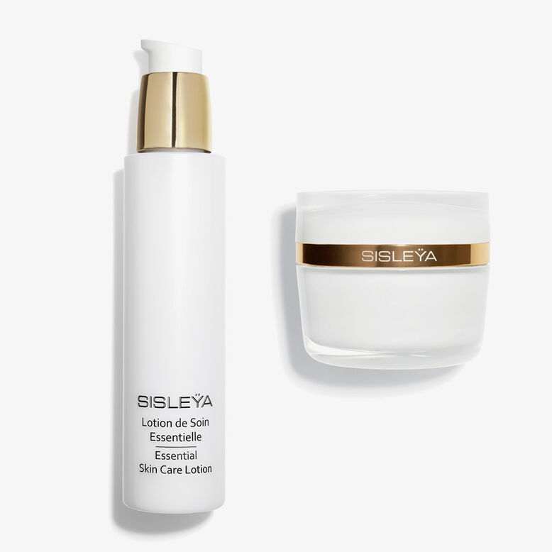 Sisleÿa L'Intégral Anti-Age: Essential Lotion and Fresh Gel Cream