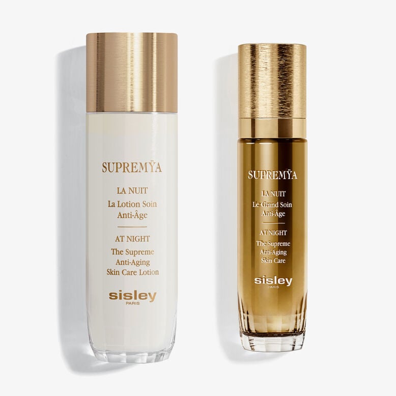 Supremÿa At Night: La Lotion and Moisturizing Lotion