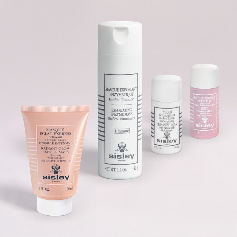 Radiant Glow Masking Routine