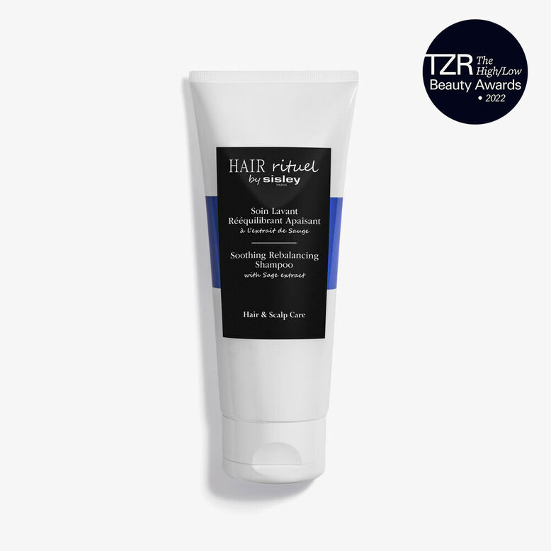 Soothing Rebalancing Shampoo with Sage Extract - Topshot