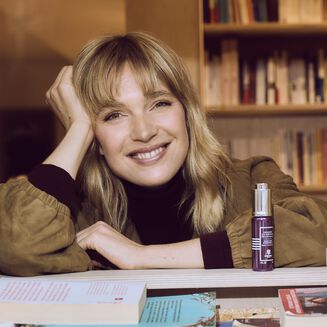 Concentr&eacute; &agrave; la Rose Noire