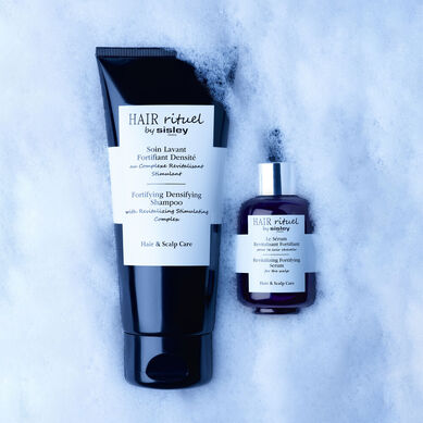 Soin Lavant Fortifiant Densité et Serum Duo - Visuel principal