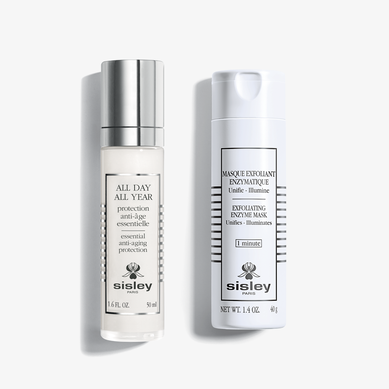Duo de All Day All Year et Masque Exfoliant Enzymatique - Visuel principal