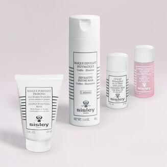 Routine de Masquage Nettoyage en Profondeur