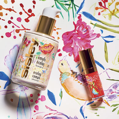 Le Phyto-Gloss Blooming Peonies Collection N°4 Twilight - Modèle