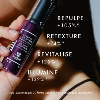 Routine Concentr&eacute; &agrave; la Rose Noire