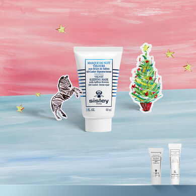 【期間限定】コンフォール ベルベット スリーピング マスク キット