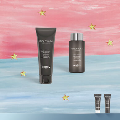 【期間限定】シスレイオム ピュリファイング クレンジング ジェル ＆ トーニング ローション キット