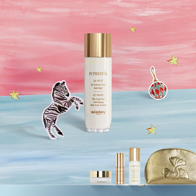 수프리미아 앳 나이트 더 수프림 안티-에이징 스킨케어 로션 140ml 기획세트