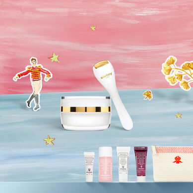 시슬리아 랭테그랄 앙티-아쥬 아이 앤 립 콘투어 크림 기획세트