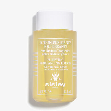 Lotion with Tropical Resins - Visual Principal