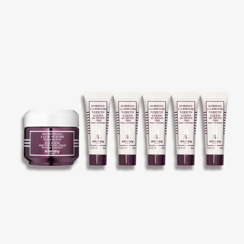 玫瑰煥采精華水凝霜套裝