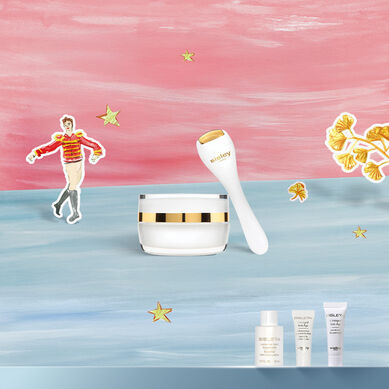 抗皺活膚御緻眼唇霜15ml｜頂奢逆齡亮眼1+1組