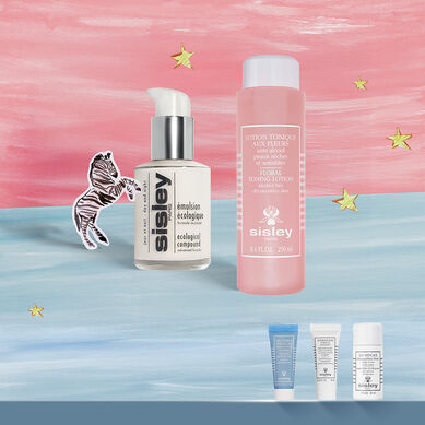 全能乳液60mlX花香化妝水250ml｜修護雙星組