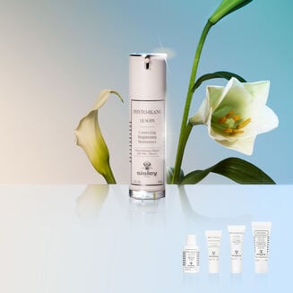 璀璨鑽白全日防禦精華SPF50+/PA+++｜鑽白防禦組