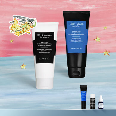 髮肌養護雙瓶組｜豐盈洗髮精X健康髮膜