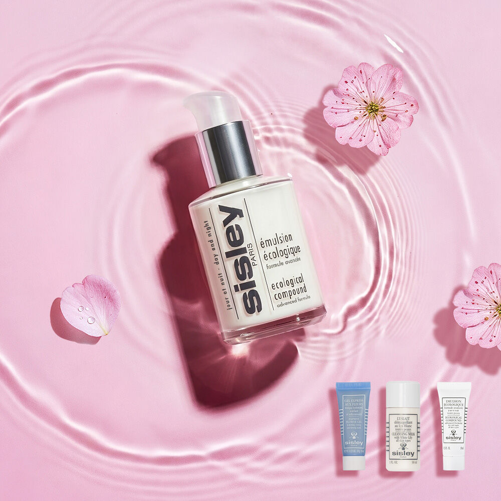 Sisley 乳液 新品 全能乳液60ml｜全能肌礎入門組