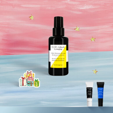 賦活重升修護精華油100ml｜女神光澤亮髮組