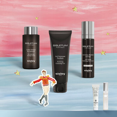 男仕全能賦活組｜混合至油性肌