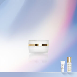 抗皺活膚御緻駐顏琉晶霜15ml｜官網限定小貴婦乳霜組