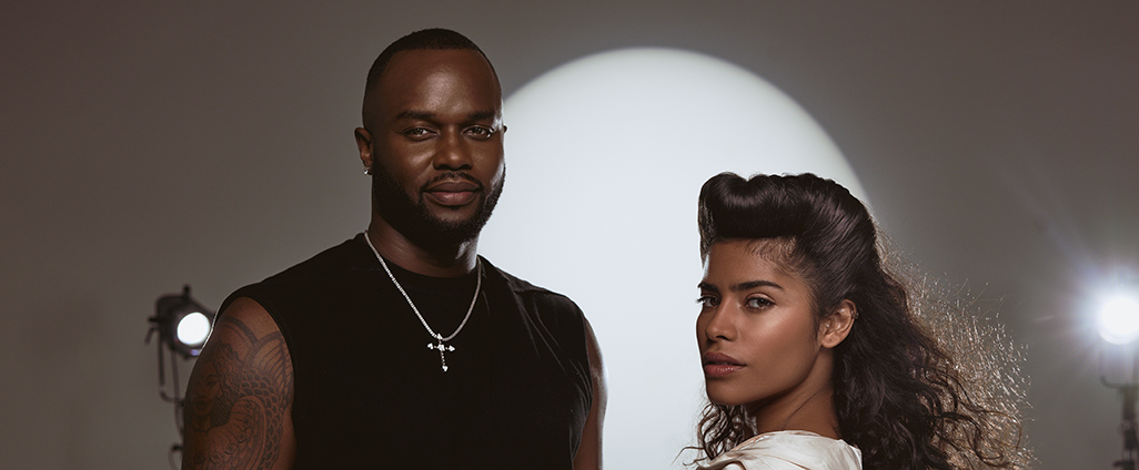 Jawara Wauchope e Cynthia Santos