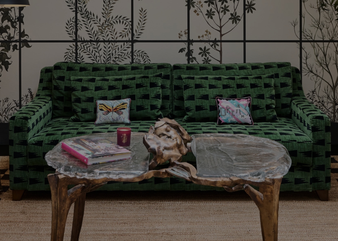Maison Sisley London's iconic lounge